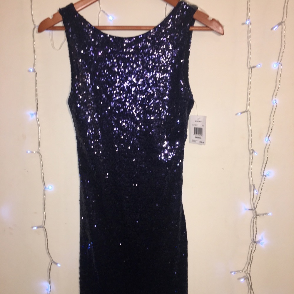 NWT Sequin Mini BodyCon Dress